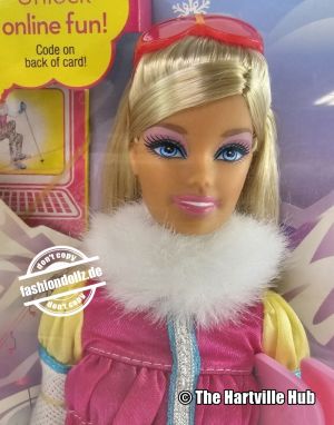2011 I Can Be - Skier Barbie #V6929 