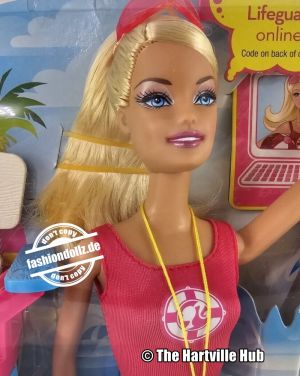 2011 I can be... Lifeguard Barbie #T9560