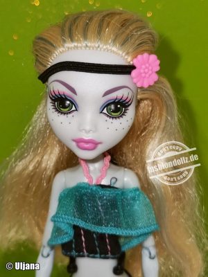 2011 Monster High - Skull Shores Lagoona Blue #W9182