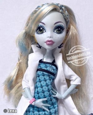 2011 Monster High Classroom Lagoona Blue #W2560 