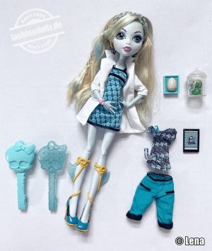 2011 Monster High Classroom Lagoona Blue  #W2560 