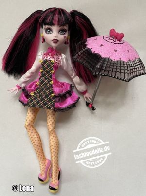 2011 Monster High - Wave 2 Draculaura & Clawd Wolf #V7961