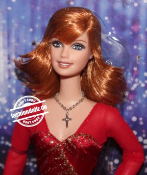 2011 Reba McEntire Barbie  #T7658