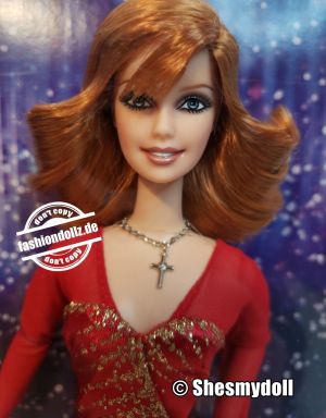 2011 Reba McEntire Barbie  #T7658    