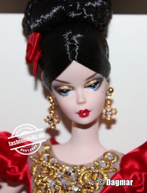 2011 Russia Collection - Darya Silkstone Barbie #T7675