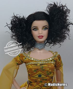 2011 The Museum Collection - Gustav Klimt Barbie #V0443