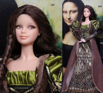 2011 The Museum Collection - Leonardo da Vinci Barbie V0444