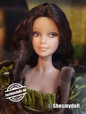 2011 The Museum Collection - Leonardo da Vinci Barbie #V0444