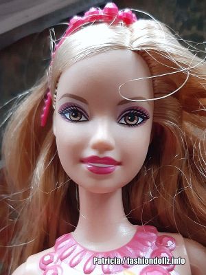 2012 Barbie in A Mermaid Tale - Mermaid, pink W2906