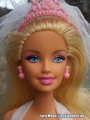 2012 Bridal Barbie, blonde X1170