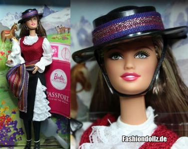 2012 Dolls of the World - Chile Barbie W3494