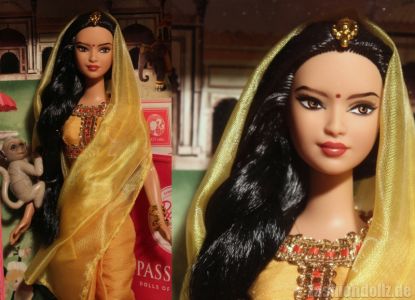 2012 Dolls of the World - India Barbie W3322