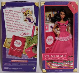 2012 Dolls of the World - Mexico Barbie #W3374