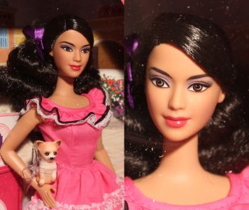 2012 Dolls of the World - Mexico Barbie  #W3374