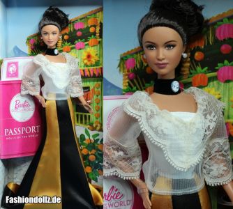 2012 Dolls of the World - Philippines Barbie #X8423