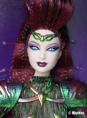 2012 Empress of the Aliens Barbie W3514 Gold Label