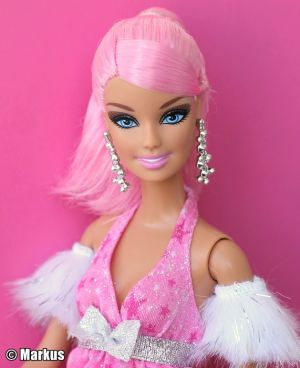 2012 Pinktastic Barbie X6997 Kohls Exclusive