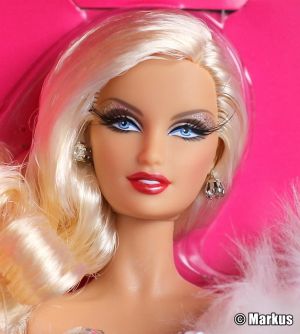 2012 The Blonds - Blond Diamond Barbie W3499