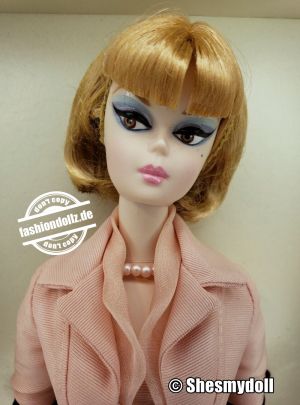 2012 Afternoon Suit Silkstone Barbie #W3503 Gold Label