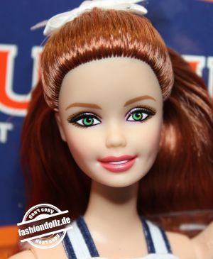 2012 Auburn University Barbie W3520