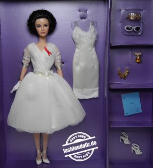 2012 Elizabeth Taylor Barbie - White Diamonds, Silkstone #      W3471