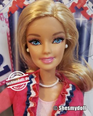2012 I can be... President Barbie #X2930