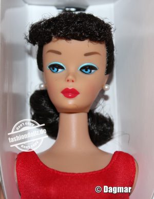 2012 Let's Play Barbie Repro, brunette #W3505