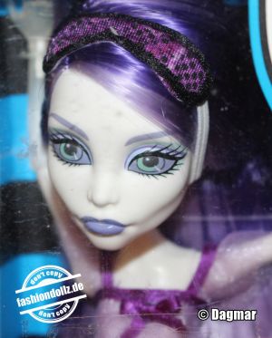 2012 Monster High - Dead Tired, Spectra Vondergeist #BBR78