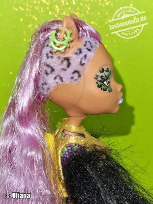 2012 Monster High - Ghouls Rule Clawdeen Wolf Mattel #X3715