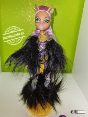 2012 Monster High - Ghouls Rule Clawdeen Wolf Mattel  #X3715