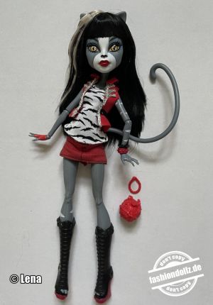 2012 Monster High Campus Stroll Sisters Giftset Purrsephone #W9215