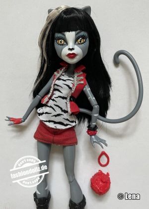 2012 Monster High Campus Stroll Sisters Giftset Purrsephone #W9215 