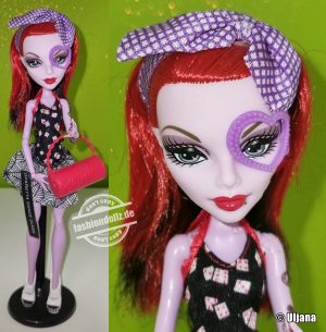 2012 Monster High Dance Class Operetta  #Y0433, #BBR89