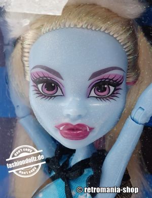 2012 Monster High Dead Tired Abbey Bominable #  X6917