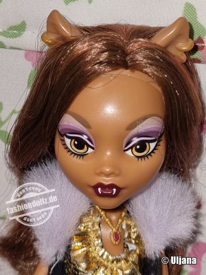2012 Monster High Ghoul's Alive! Clawdeen Wolf #Y0422