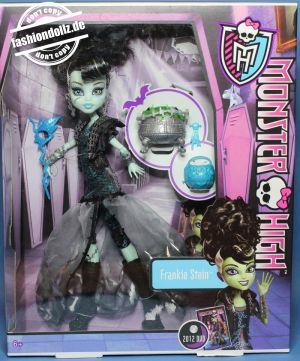 2012 Monster High Ghouls Rule Frankie Stein   #X3714