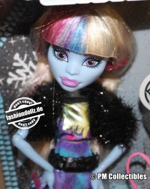 2012 Monster High Picture Day Abbey Bominable #Y4311