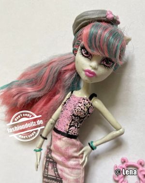 2012 Monster High Scaris City of Frights Rochelle Goyle  'Y0381 