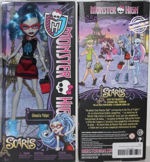 2012 Monster High Scaris Ghoulia Yelps  #Y0394