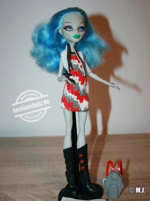 2012 Monster High Scooter Ghoulia Yelps  X4497