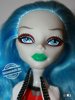 2012 Monster High Scooter Ghoulia Yelps X4497