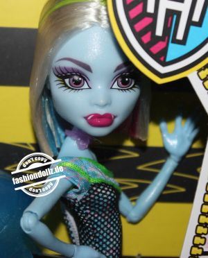 2012 Monster High Skultimate Roller Maze Abbey Bominable  #Y8349