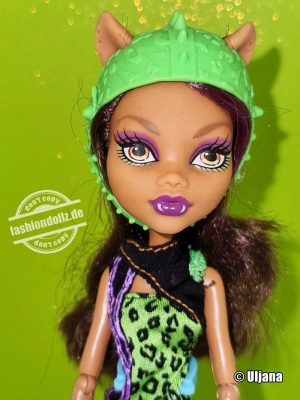 2012 Monster High – Skultimate Roller Maze Clawdeen Wolf #Y8350