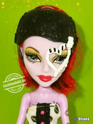 2012 Monster High Skultimate Roller Maze Operetta #X3674