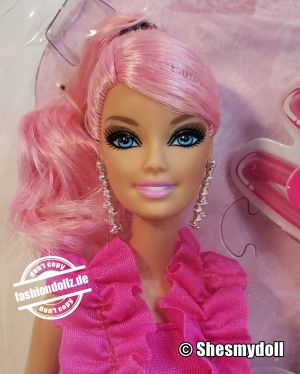 2012 Pinktastic! Barbie #X6996 Kohl's Exclusive