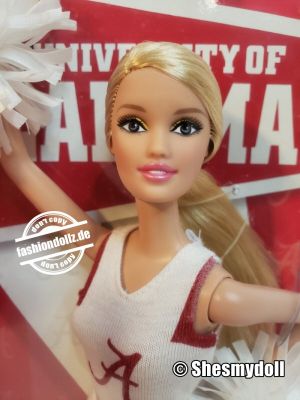 2012 University of Alabama Barbie #W3521