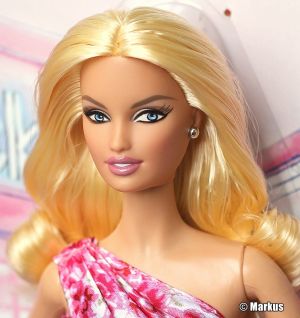2013 125 Years Belk Barbie X8248 Pink Label