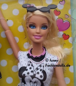 2013 Barbie loves Minnie Mouse - Disney