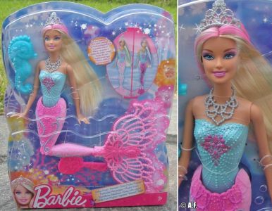 2013 Color Magic Mermaid Barbie  X9178
