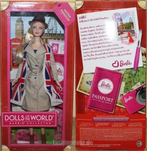 2013 Dolls of the World - United Kingdom #X8426
